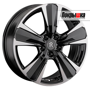 Replica Replay FA-40 (BKF) 7.0J R18 5x114.3 ET-33 Dia-67.1