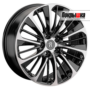 Replica Replay FA-43 (BKF) 8.0J R18 5x114.3 ET-33 Dia-67.1
