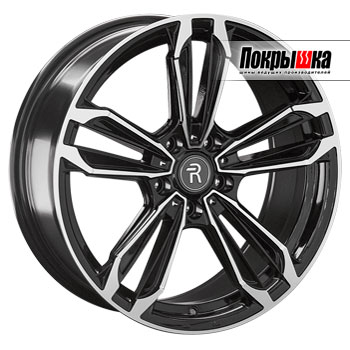Replica Replay FA-44 (BKF) 8.0J R18 5x114.3 ET-33 Dia-67.1