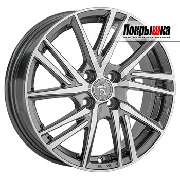 Replica Replay HND-391 (GMF) 6.0J R16 4x100 ET-49 Dia-54.1