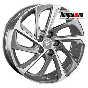 Replica Replay HV-118 (GMF) 8.0J R18 5x114.3 ET-37 Dia-66.6