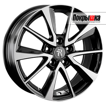 Replica Replay HV-119 (BKF) 8.0J R18 5x114.3 ET-37 Dia-66.6