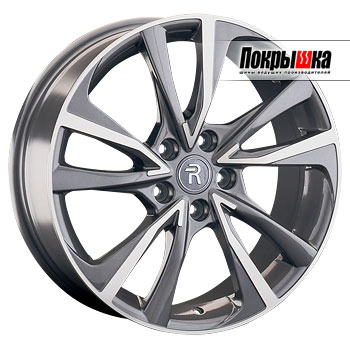 Replica Replay HV-88 (GMF) 7.5J R18 5x114.3 ET-4 Dia-66.6