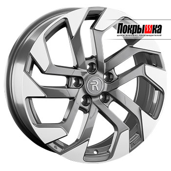 Replica Replay HV-96 (GMF) 7.5J R18 5x114.3 ET-4 Dia-66.6