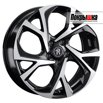 Replica Replay KI-322 (BKF) 7.0J R17 5x114.3 ET-35 Dia-67.1