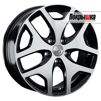 Replica Replay SB-43 (BKF) 7.0J R17 5x114.3 ET-55 Dia-56.1