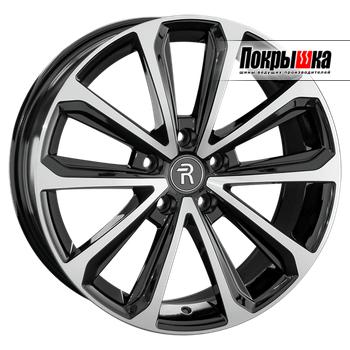 Replica Replay SB-76 (BKF) 7.0J R17 5x100 ET-48 Dia-56.1