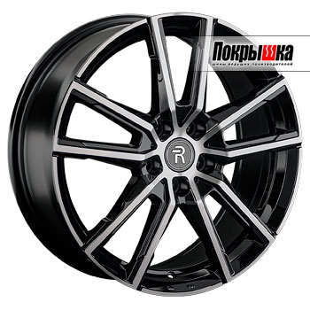 Replica Replay SK-220 (BKF) 7.5J R18 5x112 ET-48 Dia-57.1