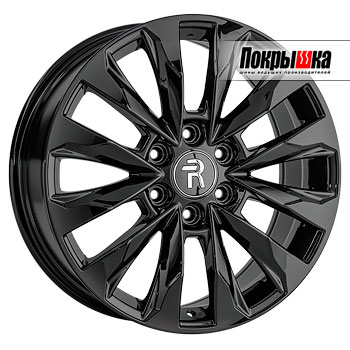 Replica Replay TA-24 (BK) 8.0J R20 6x139.7 ET-55 Dia-100.1