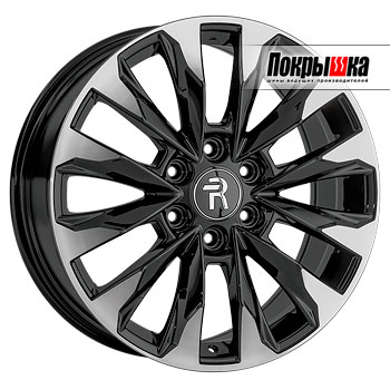 Replica Replay TA-24 (BKF) 8.0J R20 6x139.7 ET-55 Dia-100.1