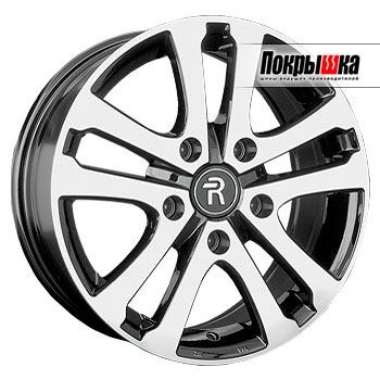 Replica Replay TY-441 (BKF) 6.5J R16 5x114.3 ET-33 Dia-60.1