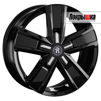 Replica Replay VV-326 (BK) 7.0J R17 5x120 ET-55 Dia-65.1