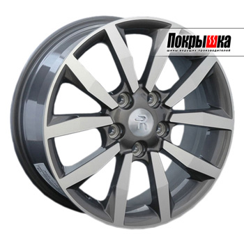 Отзывы о диске Replica LA Optima H-28 (GMF)