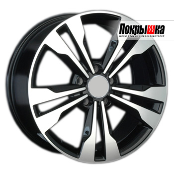 Отзывы о диске Replica LA Optima MB-131 (BKF)