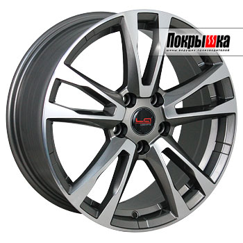 Отзывы о диске Replica LA Optima B-235 (GMF)