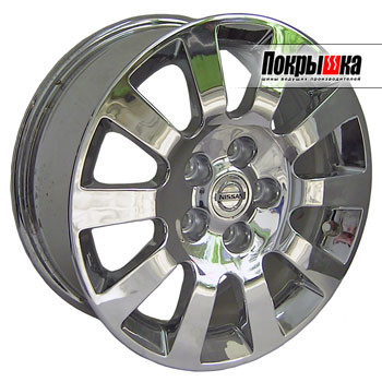 Replica Wsp Italy W1803 (Silver) Nissan 