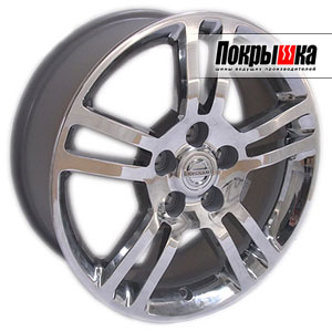 Replica Wsp Italy W1805 (Silver) Nissan 