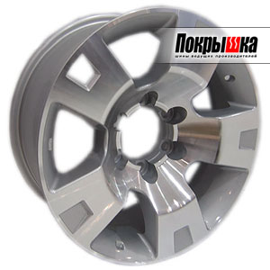 Replica Wsp Italy W1808 (Silver Polished) Nissan 