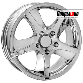 Отзывы о диске REPLICA WSP Italy W1006 (Chrome)