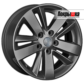 Отзывы о диске Replica LA Optima RN-132 (GM)