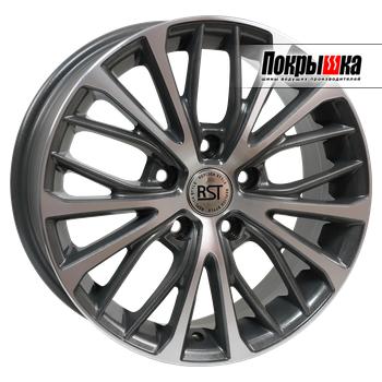 X`trike RST R028 (GRD) 8.0J R18 5x114.3 ET-5 Dia-60.1