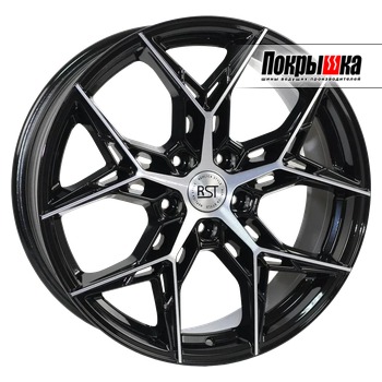X`trike RST R139 (BD) 7.5J R19 5x108 ET-41 Dia-65.1