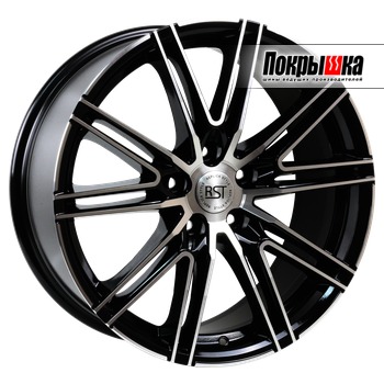 X`trike RST R168 (BD) 8.0J R18 5x114.3 ET-5 Dia-67.1