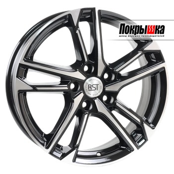 X`trike RST R197 (BD) 6.5J R17 5x108 ET-4 Dia-65.1