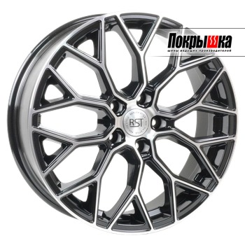 X`trike RST R198 (BD) 6.5J R18 5x108 ET-43 Dia-65.1