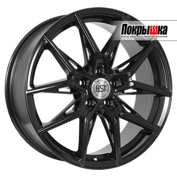 X`trike RST R218 (BL) 7.5J R18 5x114.3 ET-4 Dia-67.1