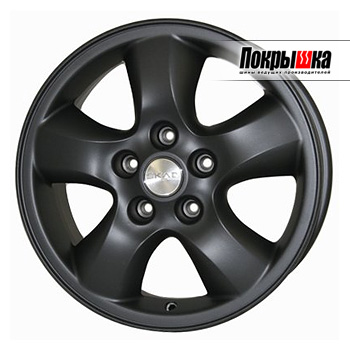 Отзывы о диске SKAD Santa-fe (Черный матовый)