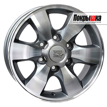 REPLICA WSP Italy W1760 (Anthracite Polished)