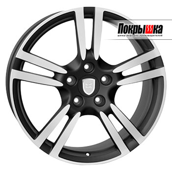 Отзывы о диске REPLICA WSP Italy W1054 (Black Polished)