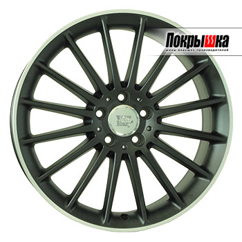 REPLICA WSP Italy W773 (Dull Black Polished)