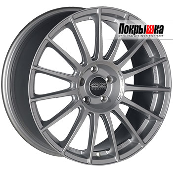 Отзывы о диске OZ Superturismo GT (Silver Black Lettering)