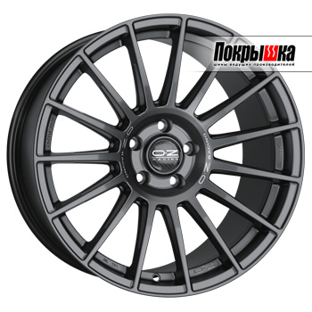 Отзывы о диске OZ Superturismo Dakar (Matt Graphite)