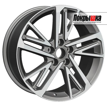 Carwel Талган (AGR) 8.0J R18 5x114.3 ET-5 Dia-60.1