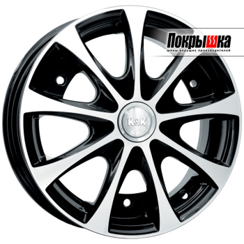 K&K Таврия (алмаз черный)(КС437)