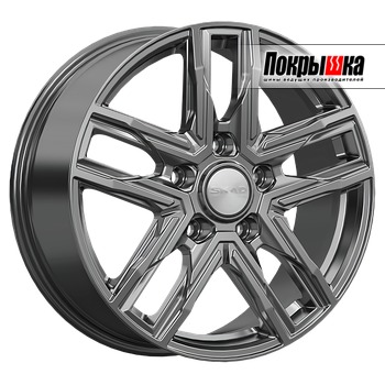 SKAD Техас (Графит) 8.5J R20 5x150 ET-55 Dia-110.1