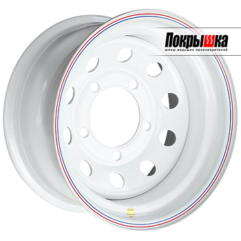Отзывы о диске Off-Road-Wheels Toyota Land Cruiser (белый)