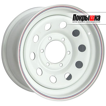 Отзывы о диске Off-Road-Wheels Toyota/Nissan/Mitsubishi L200 (Белый)