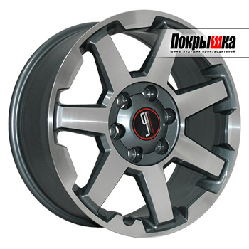 Отзывы о диске Replica LA Optima TY-176 (GMF)