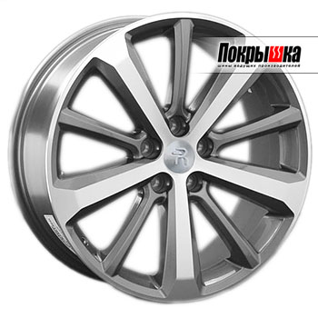 Отзывы о диске Replica LA Optima TY-72 (GMF)