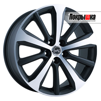 Отзывы о диске Replica LA Optima TY-72 (MBF)