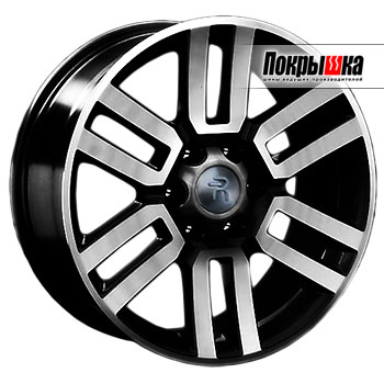 Отзывы о диске Replica LA Optima TY-78 (BKF)