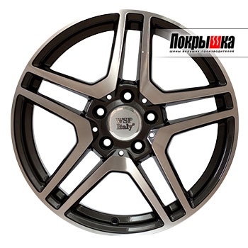 REPLICA WSP Italy W759 (Anthracite Polished)