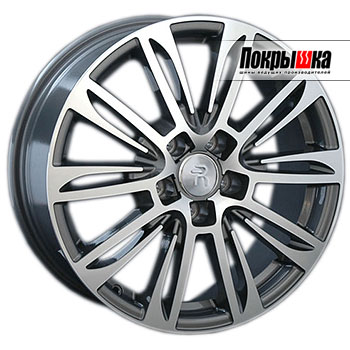 Отзывы о диске Replica LA Optima VW-109 (GMF)