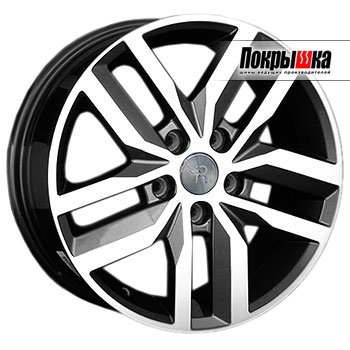 Отзывы о диске Replica LA Optima VW-139 (BKF)