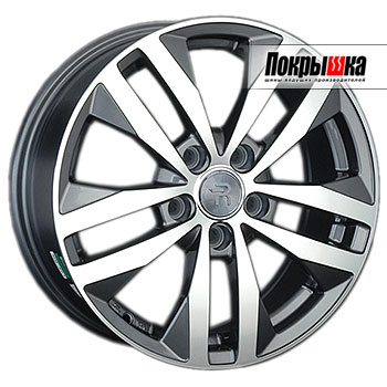 Отзывы о диске Replica LA Optima VW-144 (GMF)