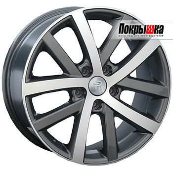 Отзывы о диске Replica LA Optima VW-63 (GMF)